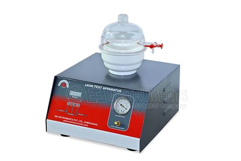 VACUUM LEAK TESTER DIGITAL WITH DESICCATOR